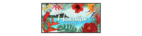 pure Hawaiian WATER