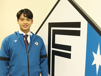 元ファイターズ戦士 谷口雄也OB