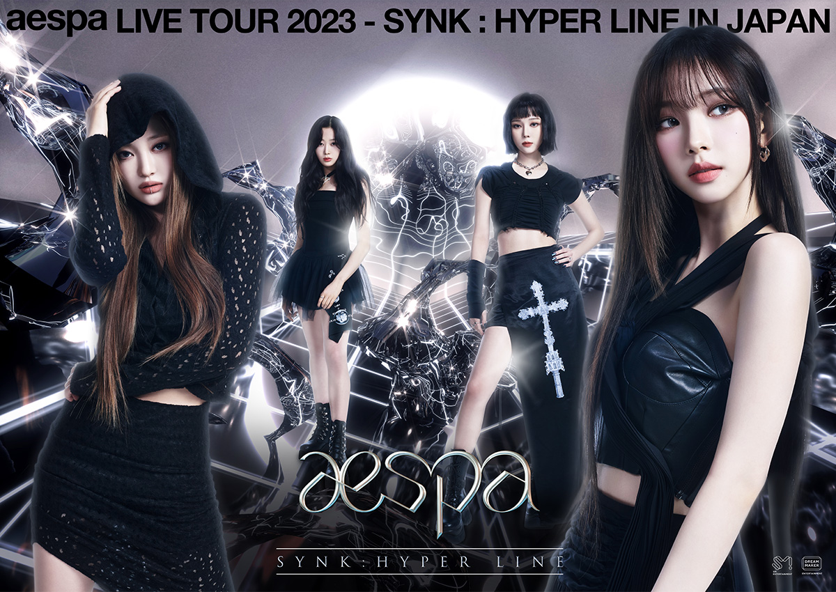  aespa LIVE TOUR 2023 'SYNK : HYPER LINE' in JAPAN -Special Edition- 東京ドーム公演 JTBアクセスツアー(公演チケット付き)