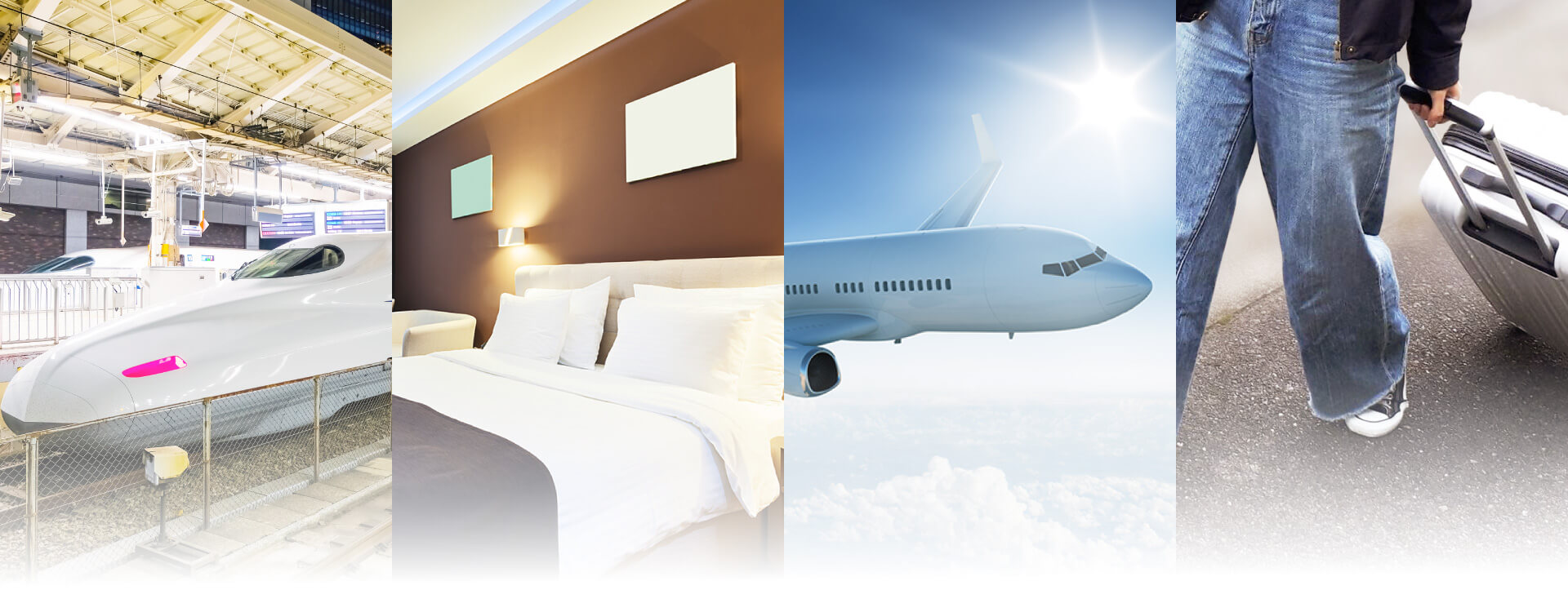 JRや航空便と宿泊プランを自由に組み合わせてSUMMERSONIC 2023に行こう!!