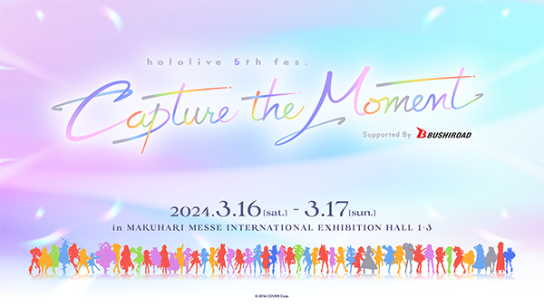 hololive 5th fes. Capture the Moment