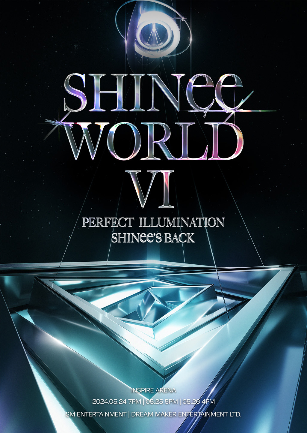 SHINee WORLD VI [PERFECT ILLUMINATION : SHINee'S BACK] 会員様限定 