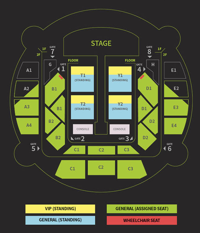 テヨン韓国公演『2024 TAEYONG CONCERT ＜TY TRACK＞』JTB主催 ファン