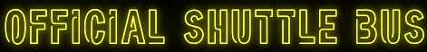 OFFICIAL SHUTTLE BUS