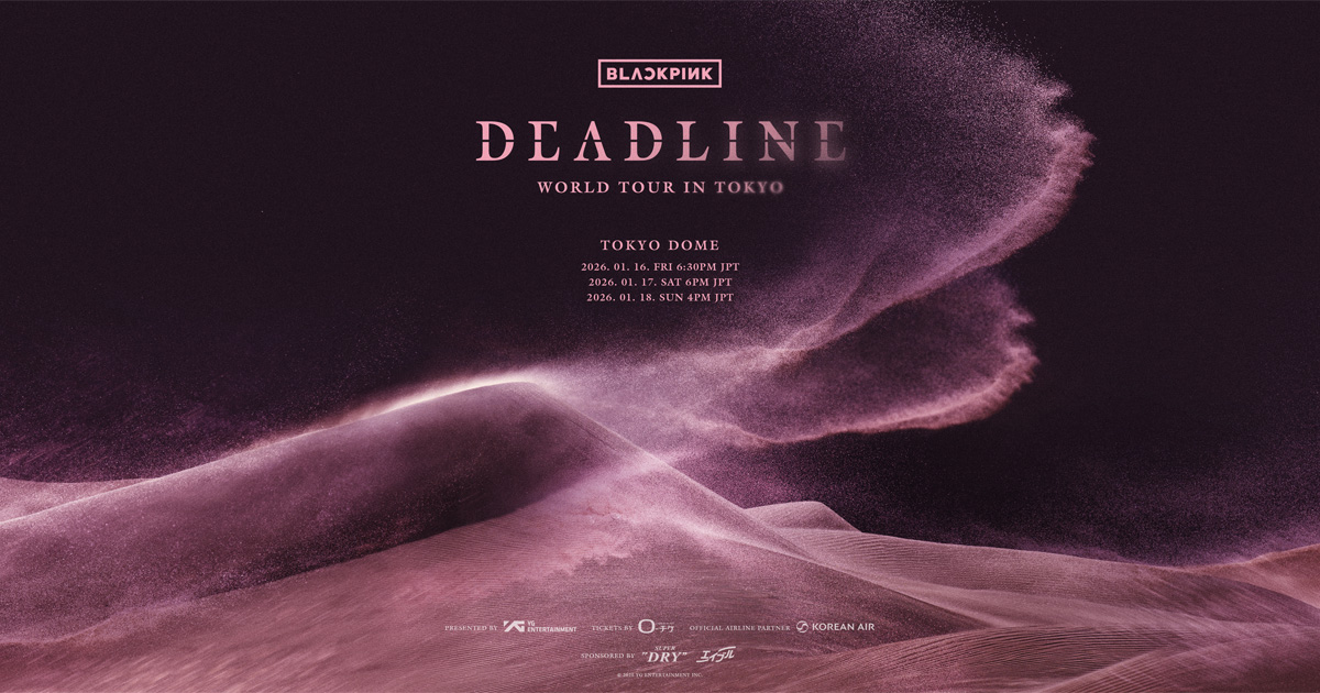 BLACKPINK 2025 WORLD TOUR