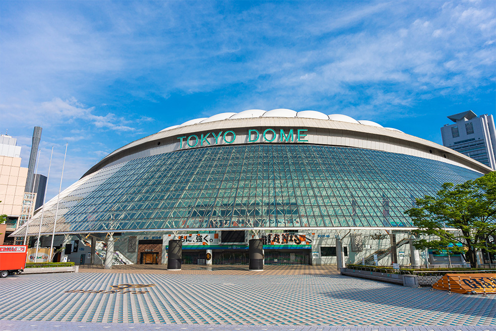 東京：東京ドーム