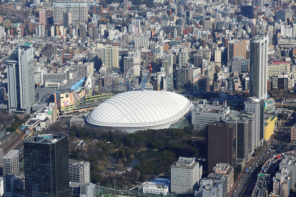 東京：東京ドーム