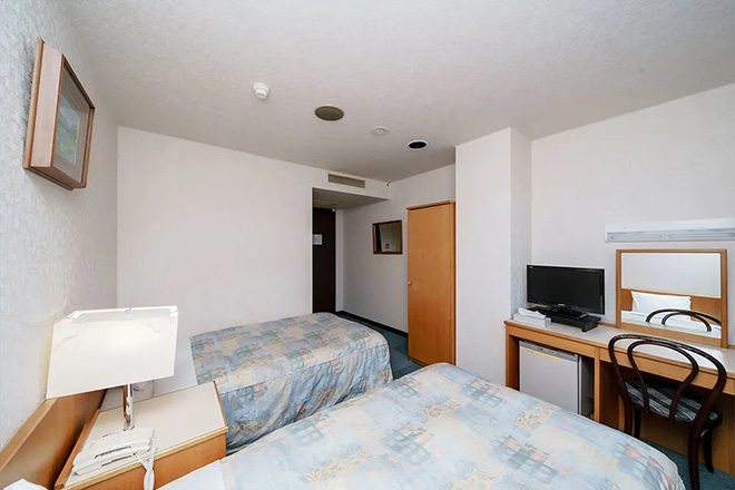 小野田セントラルホテル(一例)