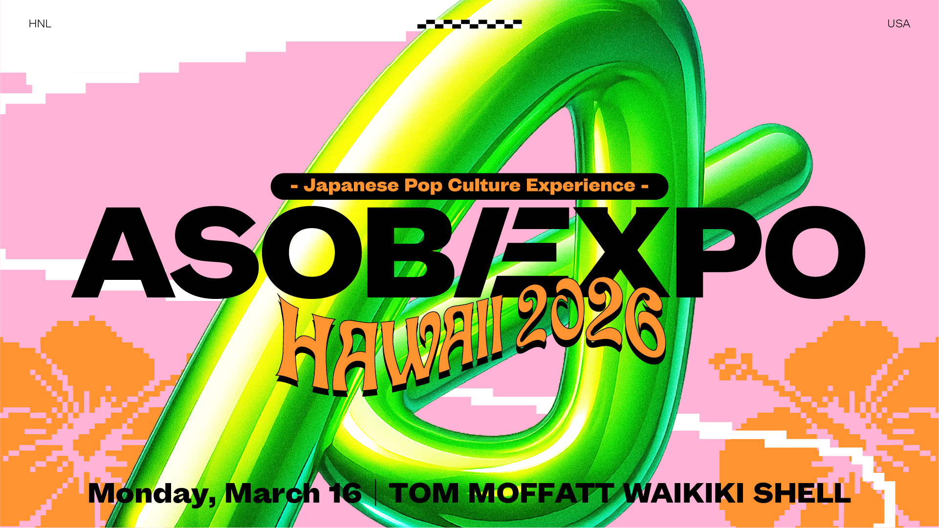 ASOBIEXPO HAWAII 2026 JTBオフィシャルファンクラブツアー