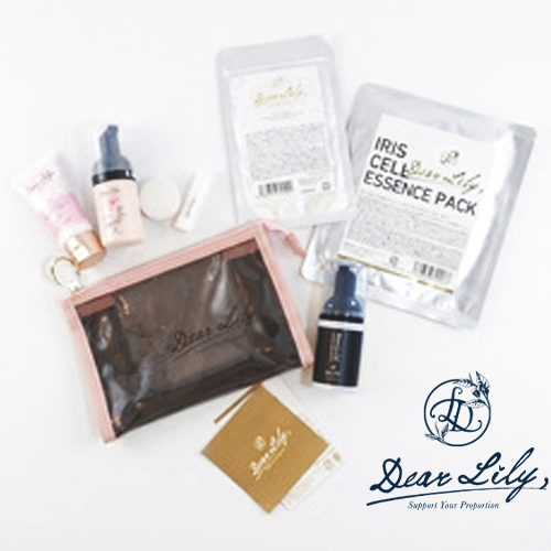エステコスメDearLily  化粧品ミニサイズ「集中エステケアセット」