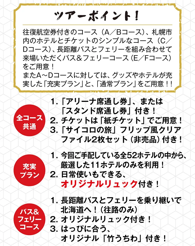 ツアーポイント