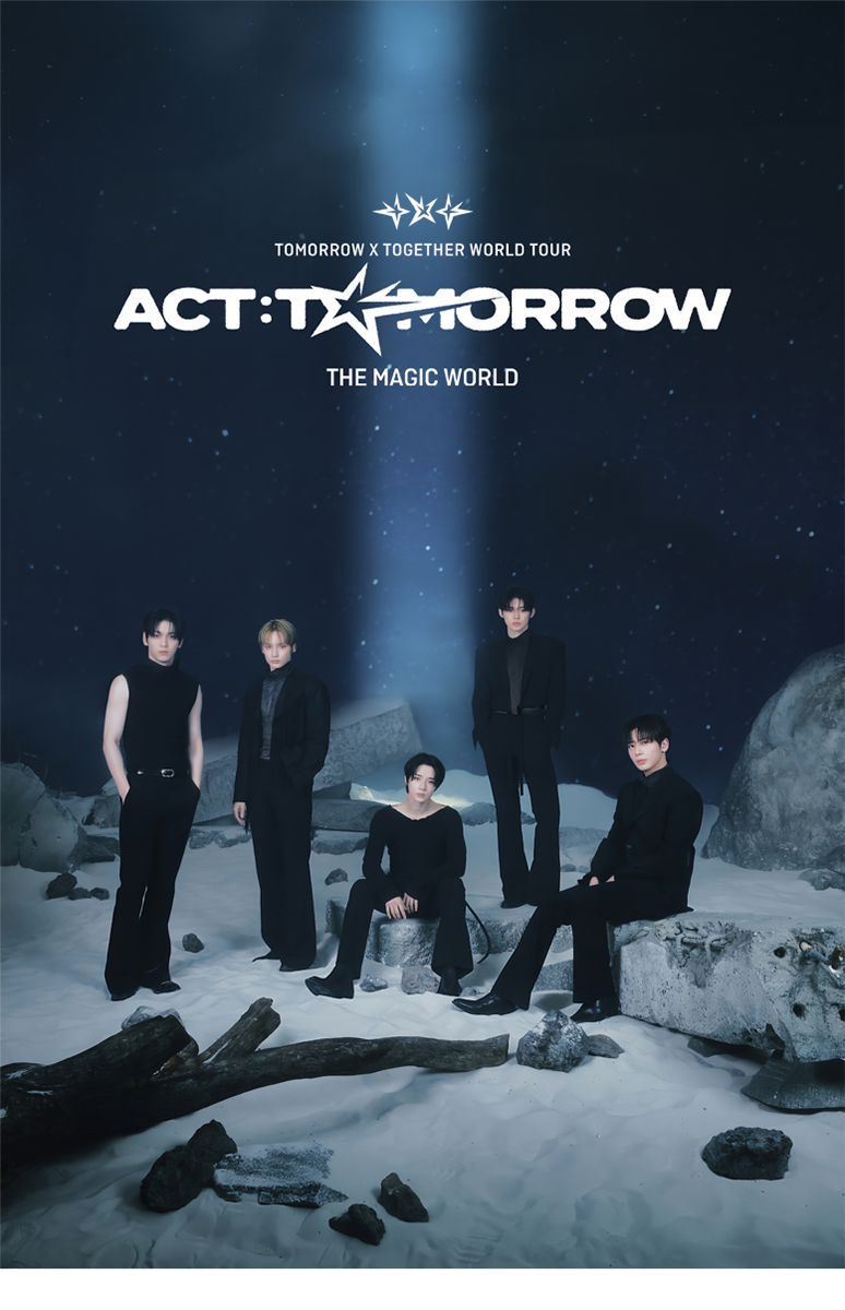 TOMORROW X TOGETHER ＜ACT:TOMORROW＞ The Magic World : LIMITED EXPRESS