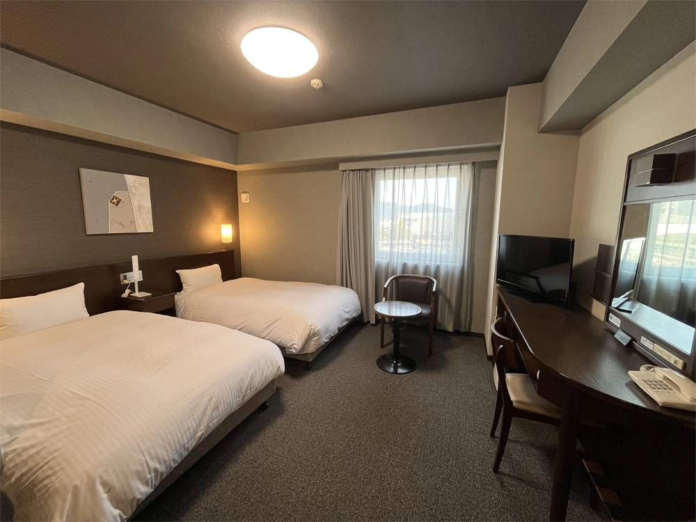 ホテルルートイン防府駅前(一例)